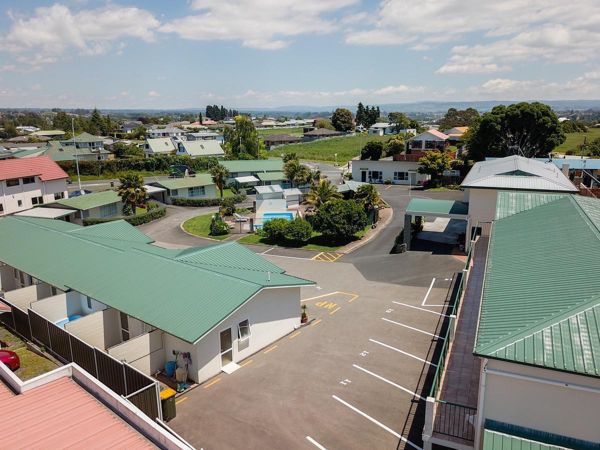 Cottage Park Thermal Motel Tauranga Ngoại thất bức ảnh